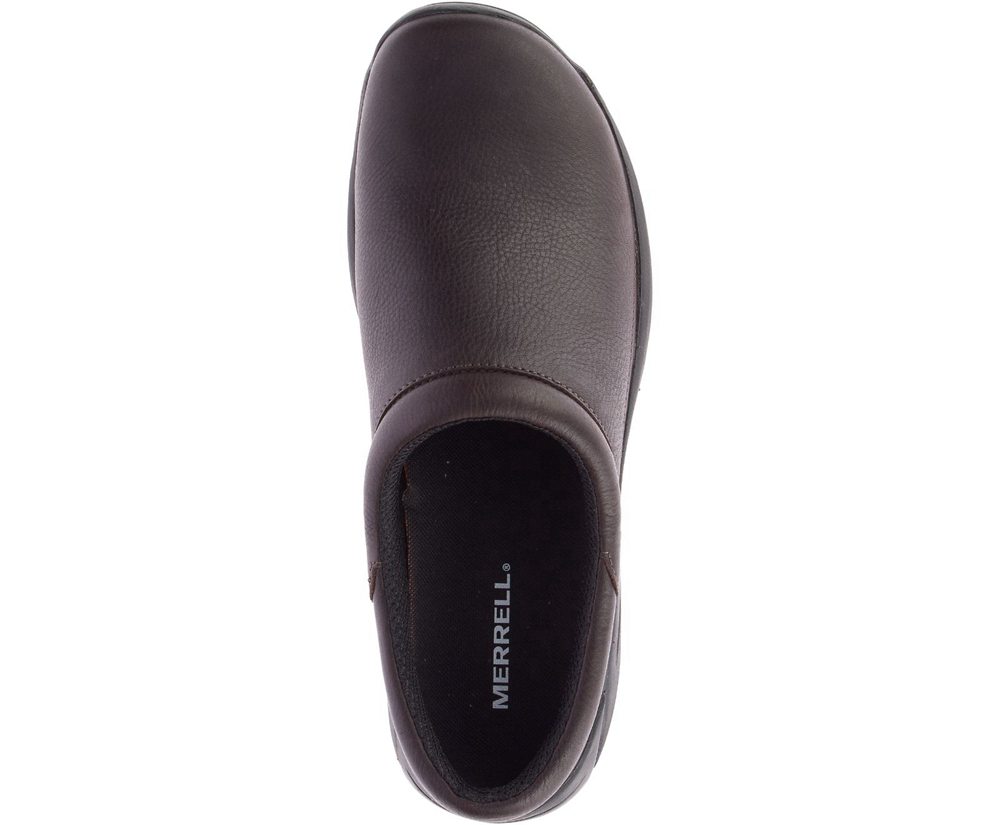 Merrell Slip Ons Brown - Encore Gust 2 - Mens 14ERMHGZW